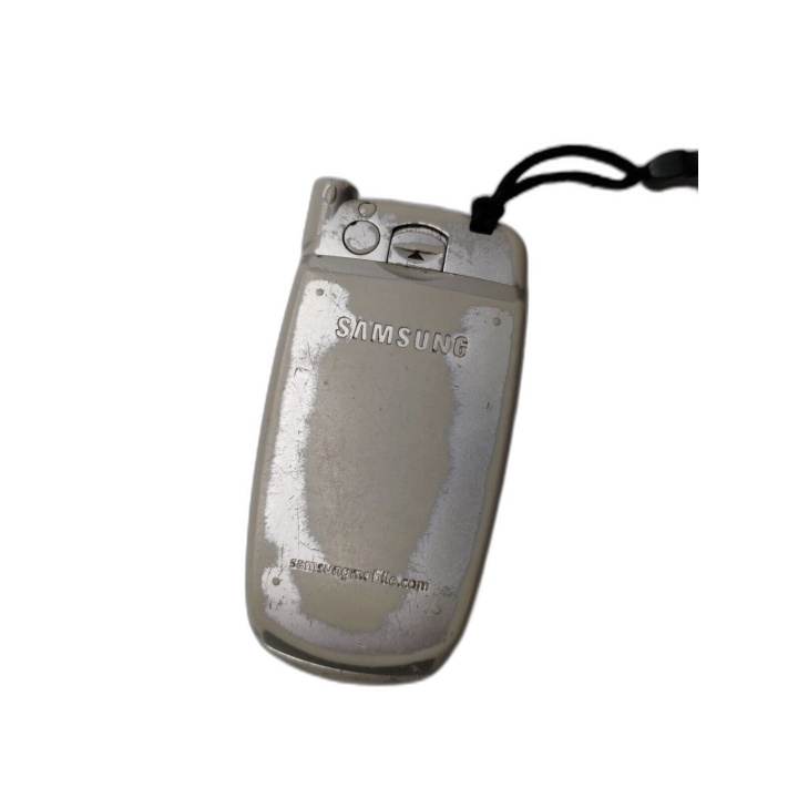 Téléphone Portable à Clapet Samsung Années 2000 - Rétro Y2K - Fonction