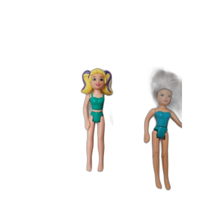 Polly Pocket Boutique Polly's - Playset Mode Vintage + 4 Figurines & N