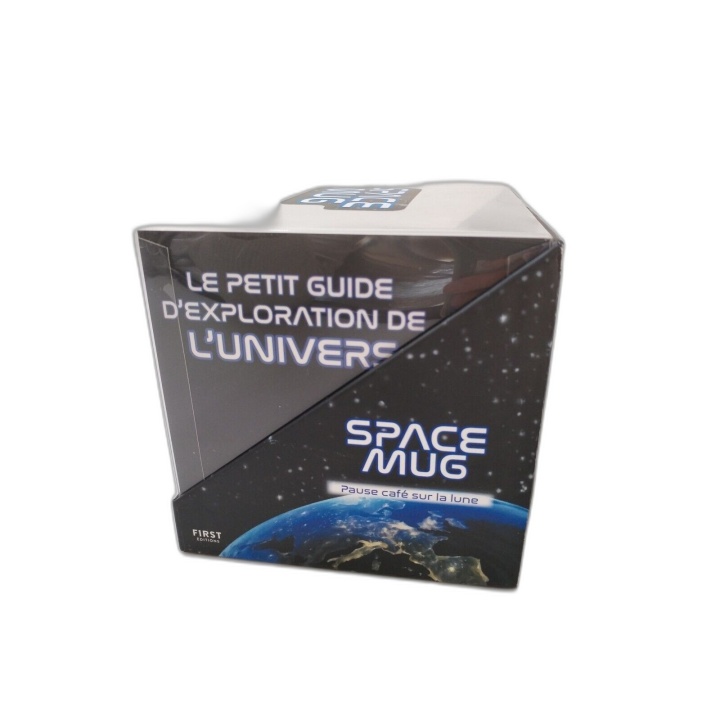Space Mug Thermo-Réactif Astronaute - Pause Café Sur La Lune - Neuf Bo