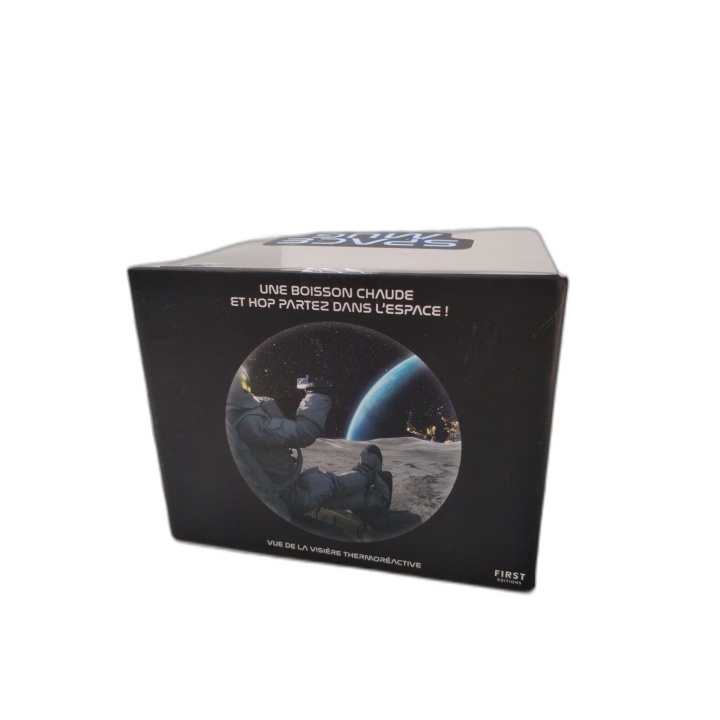 Space Mug Thermo-Réactif Astronaute - Pause Café Sur La Lune - Neuf Bo