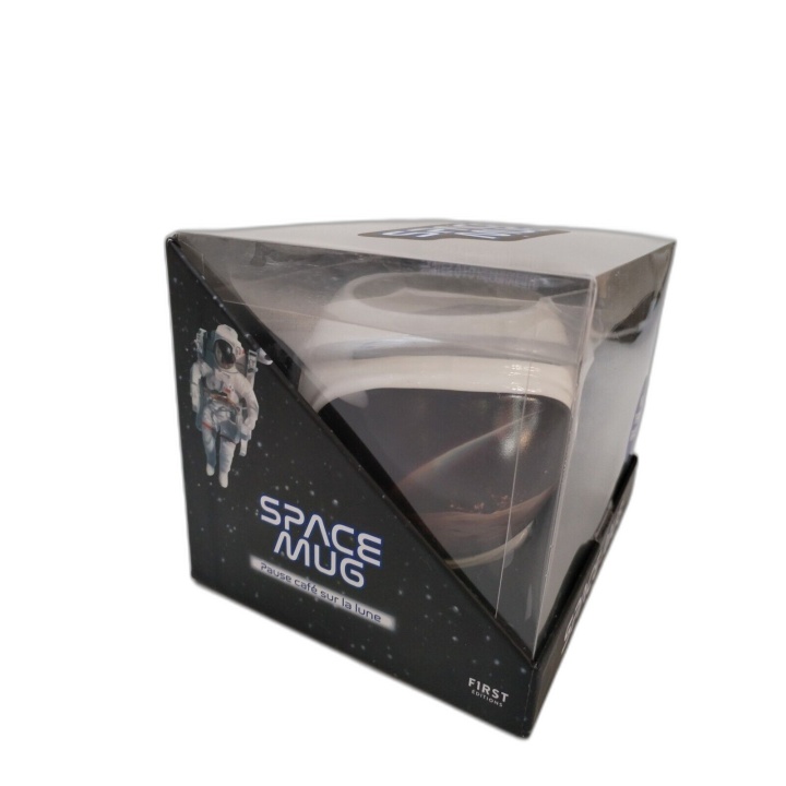 Space Mug Thermo-Réactif Astronaute - Pause Café Sur La Lune - Neuf Bo