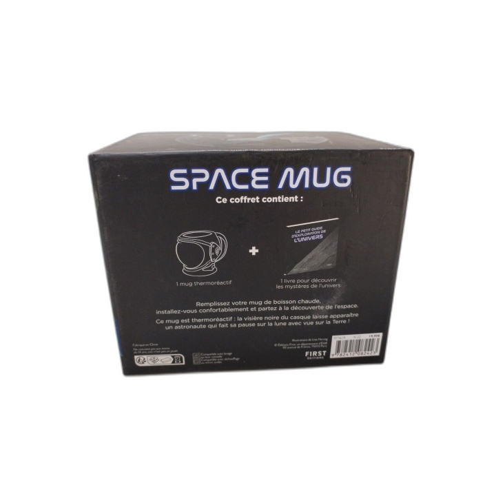 Space Mug Thermo-Réactif Astronaute - Pause Café Sur La Lune - Neuf Bo