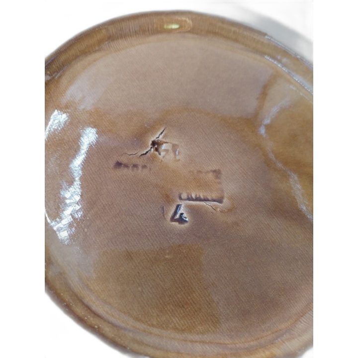 Plat à Escargots Émile Henry 12 Cavités - Céramique Jaune Made In Fran