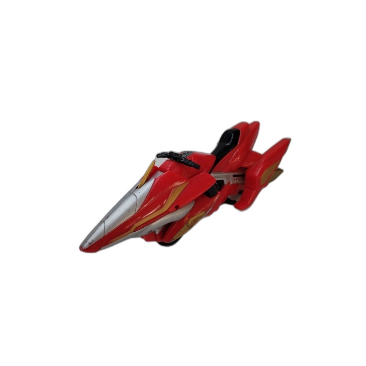 Figurine Vaisseau Rouge Transformable Robot Type Sentai Power Rangers