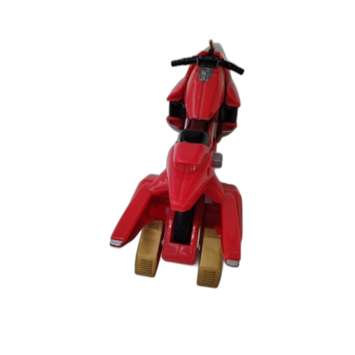 Figurine Vaisseau Rouge Transformable Robot Type Sentai Power Rangers