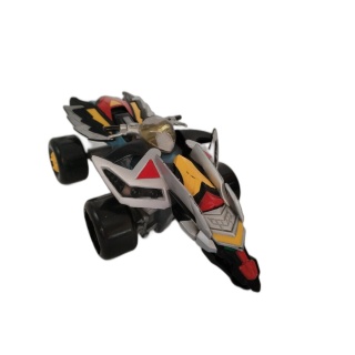 Power Rangers Dragon Quad Lumineux Bandai 2005 - Véhicule Méga Zord Mo
