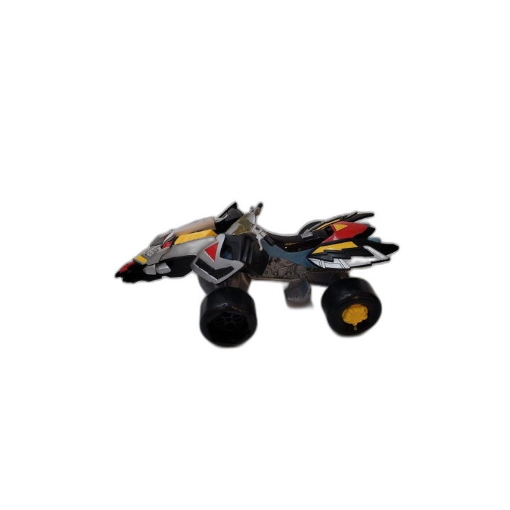 Power Rangers Dragon Quad Lumineux Bandai 2005 - Véhicule Méga Zord Mo