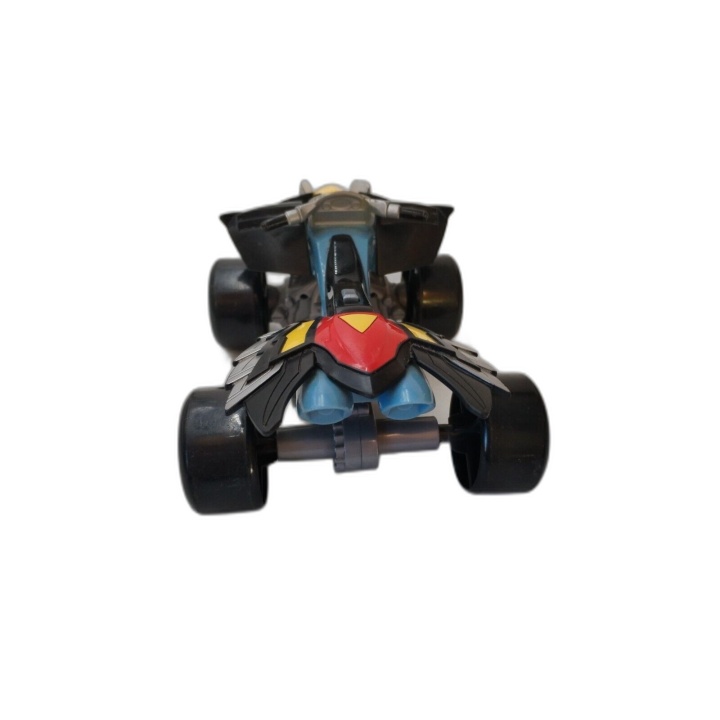 Power Rangers Dragon Quad Lumineux Bandai 2005 - Véhicule Méga Zord Mo