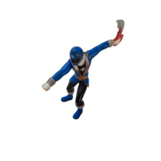 Figurine Power Rangers Super Megaforce Blue Ranger Pirate 10 cm - Band