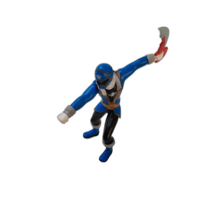 Figurine Power Rangers Super Megaforce Blue Ranger Pirate 10 cm - Band