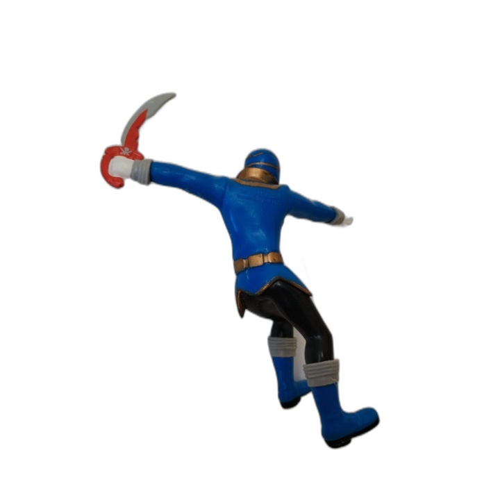 Figurine Power Rangers Super Megaforce Blue Ranger Pirate 10 cm - Band