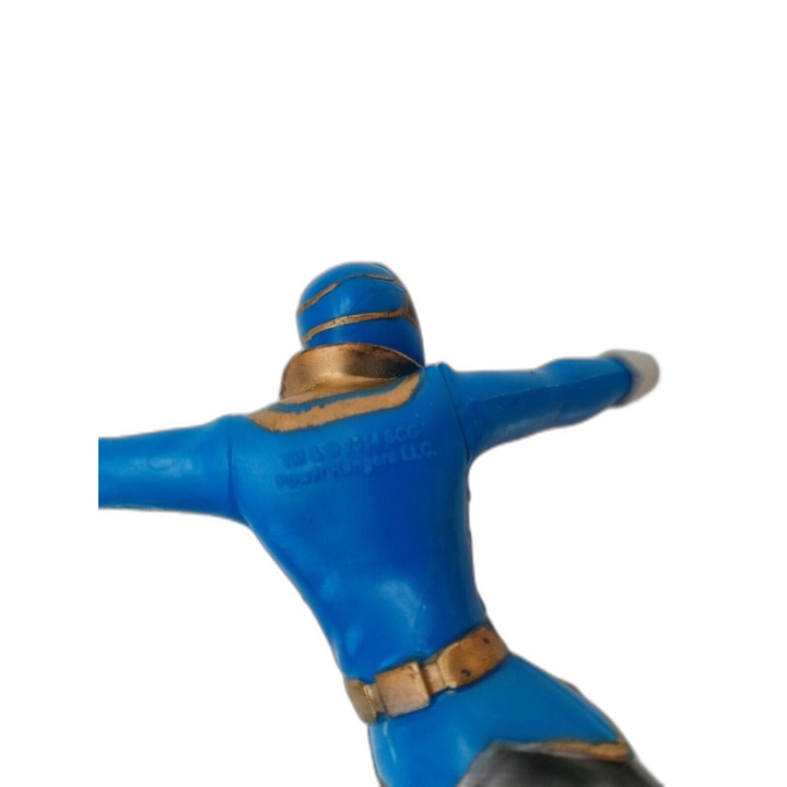 Figurine Power Rangers Super Megaforce Blue Ranger Pirate 10 cm - Band