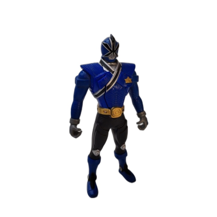 Figurine Power Rangers Ninja Blue Ranger - Bandai - Vintage Années 90