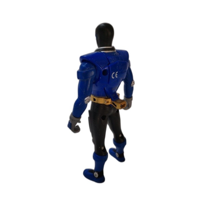 Figurine Power Rangers Ninja Blue Ranger - Bandai - Vintage Années 90