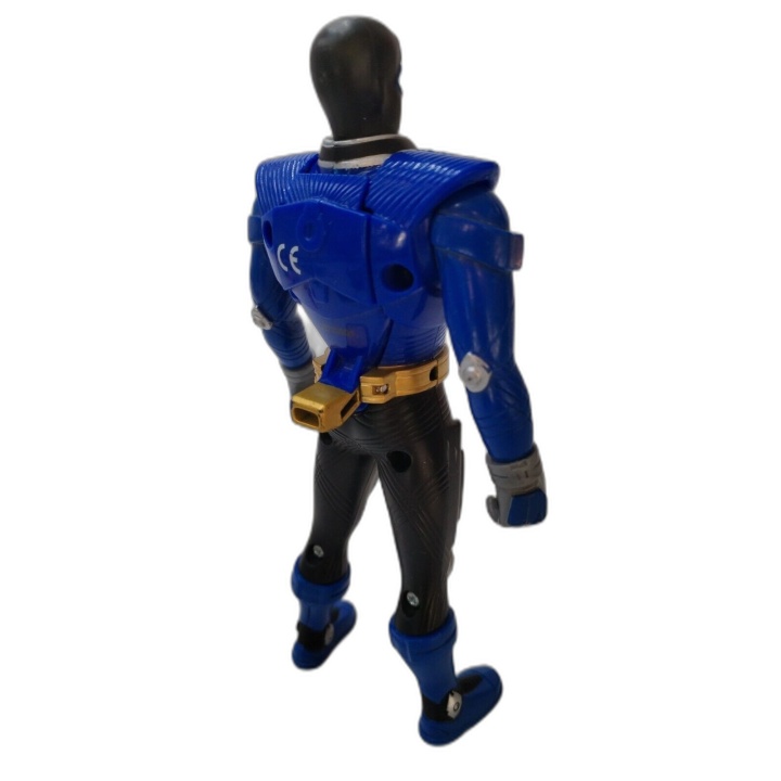 Figurine Power Rangers Ninja Blue Ranger - Bandai - Vintage Années 90