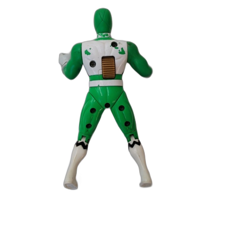 Figurine Power Rangers Ranger Vert Mighty Morphin - Bandai Vintage Ann