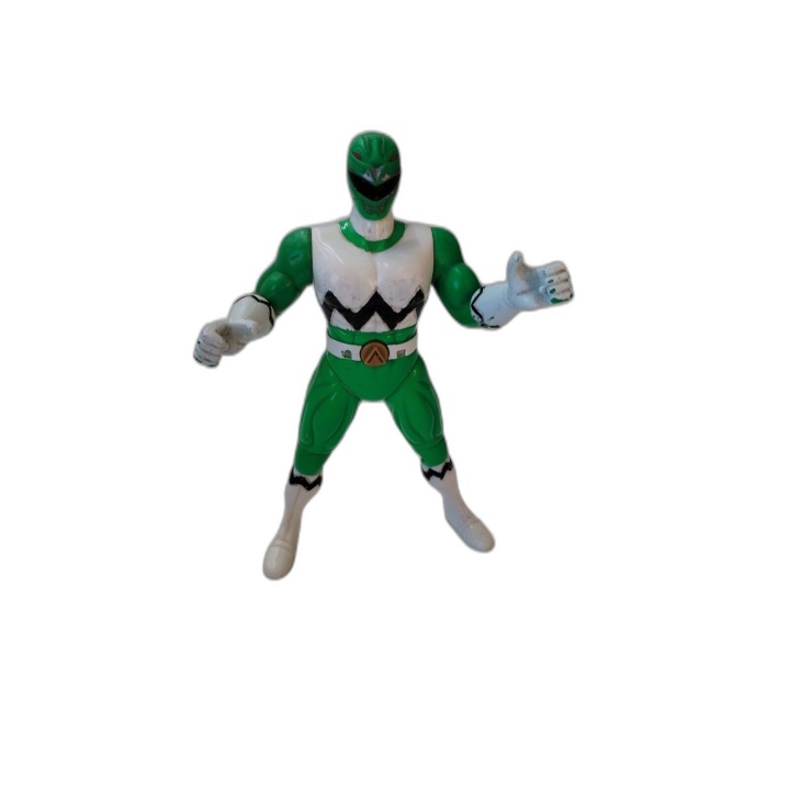 Figurine Power Rangers Ranger Vert Mighty Morphin - Bandai Vintage Ann