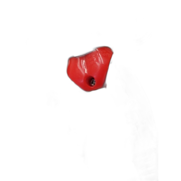 Power Rangers Red Ranger Figurine Articulée avec Armure Canon - Bandai