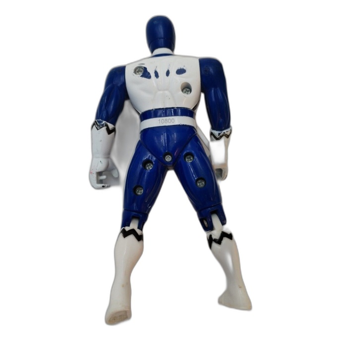Figurine Blue Ranger Power Rangers - Bandai - Jouet Vintage Années 90