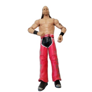 Figurine WWE Shawn Michaels Mattel 2010 - Catch 17 cm - Articulations