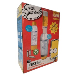 Machine à Eau Gazeuse Fizzini The Simpsons Édition Limitée - Home Bar 
