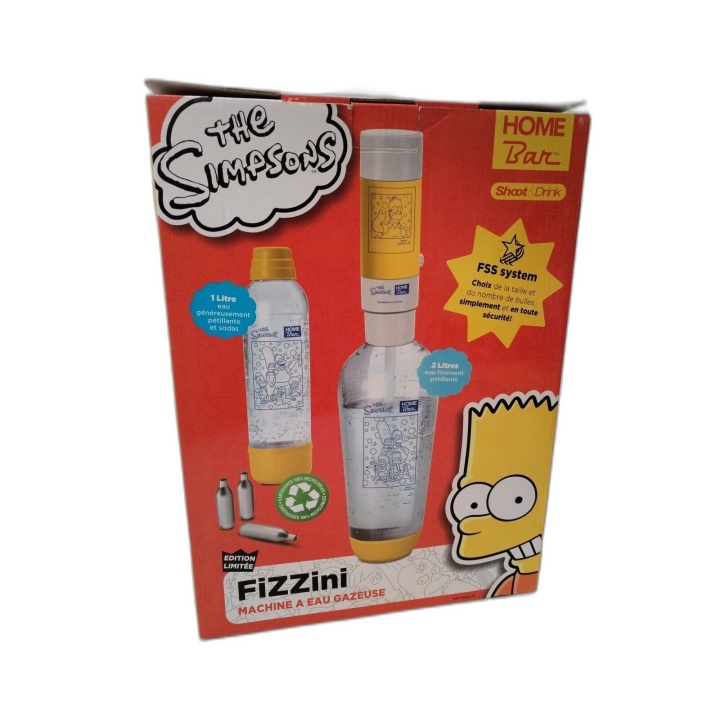 Machine à Eau Gazeuse Fizzini The Simpsons Édition Limitée - Home Bar 