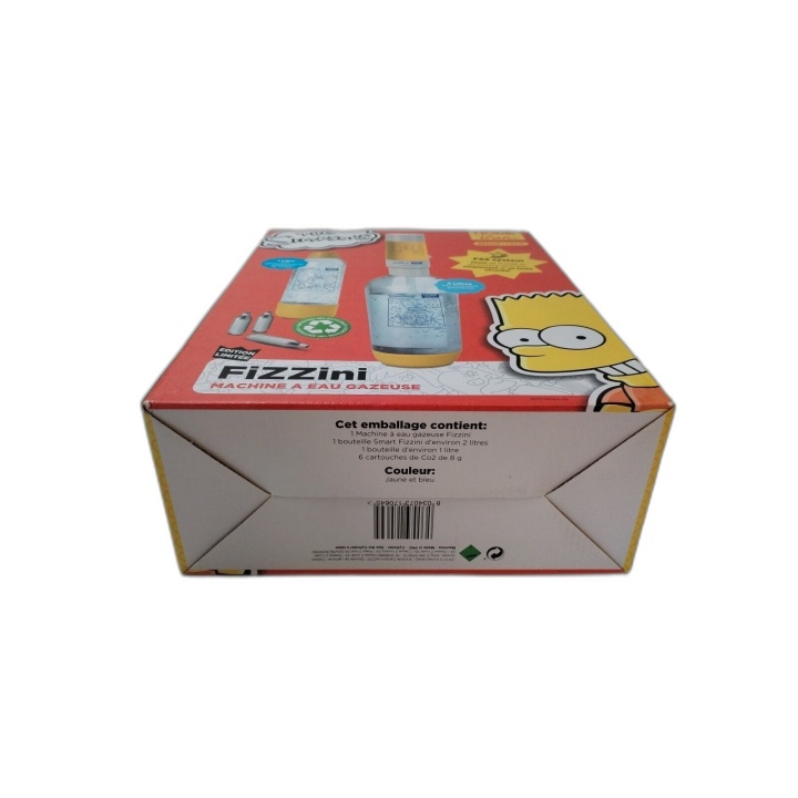 Machine à Eau Gazeuse Fizzini The Simpsons Édition Limitée - Home Bar 