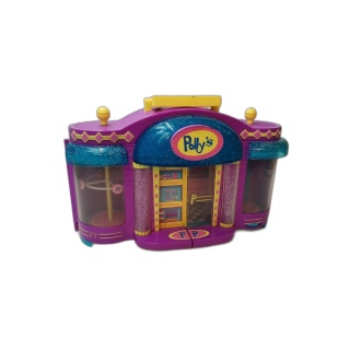 Polly Pocket Boutique Polly's Shop 1999 Mattel - Magasin Vintage Figur