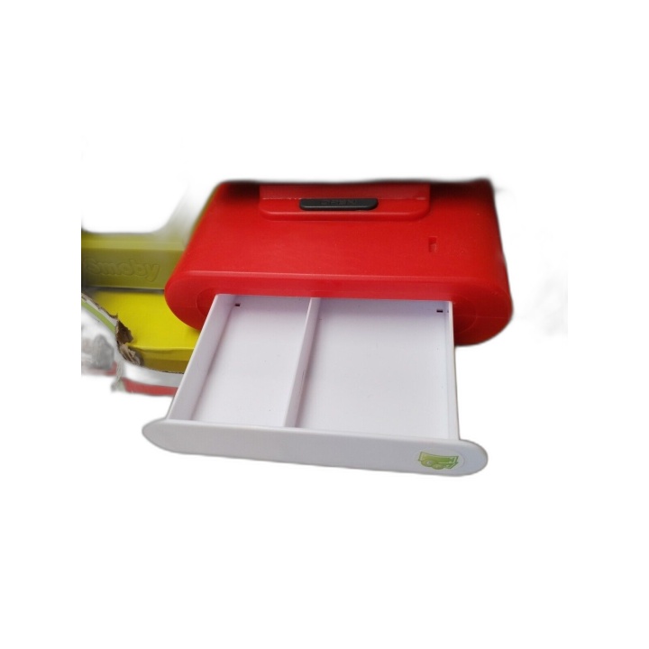 Smoby Caisse Enregistreuse Électronique Jouet - 25 Accessoires - 6 Son