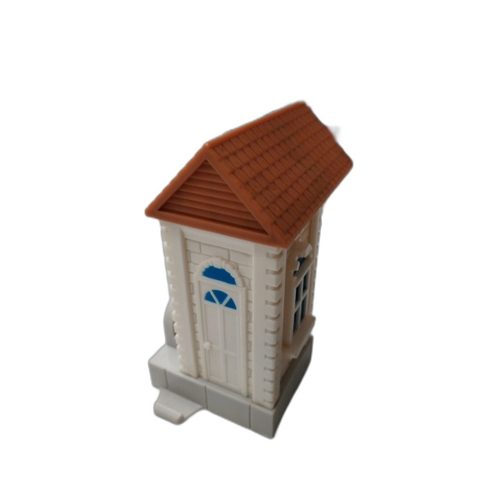 Fisher-Price GeoTrax Rail & Road - Station Barrière Passage à Niveau -