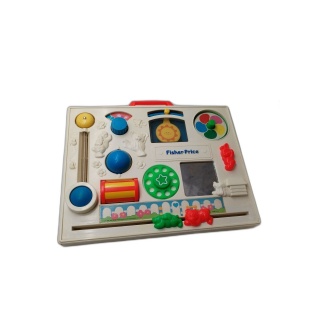 Fisher-Price Activity Center Vintage 1988 - Tableau Éveil Bébé Multiac