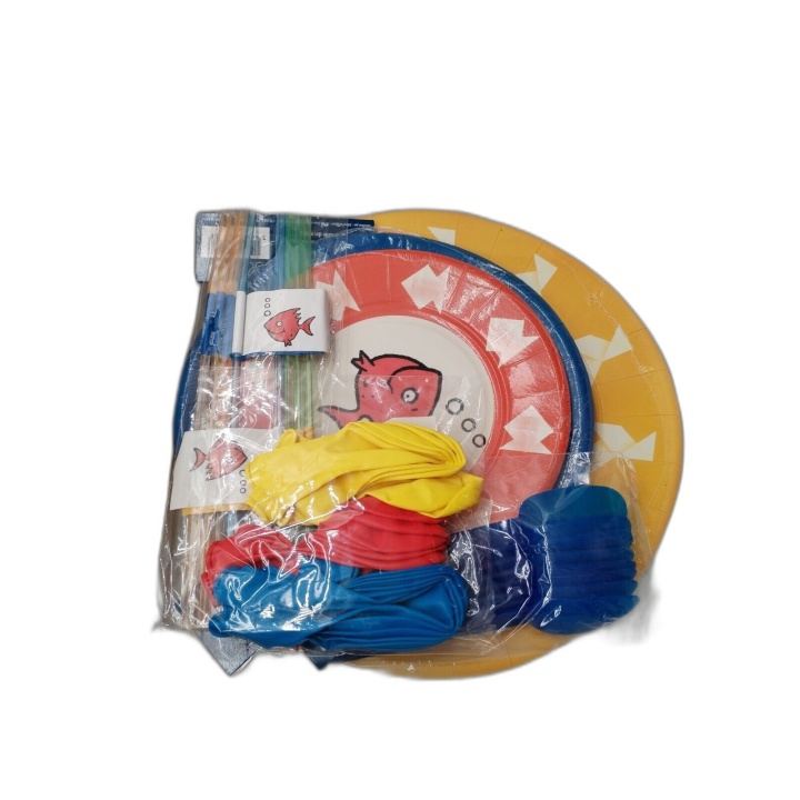 Coffret Pliage Pic & Pail - Kit Fête 8 Couverts Complets + Accessoires