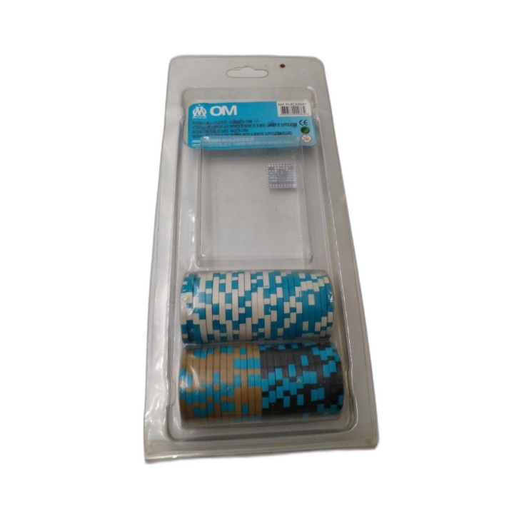 OM Olympique de Marseille - 54 Cartes à Jouer + 48 Jetons Poker Casino