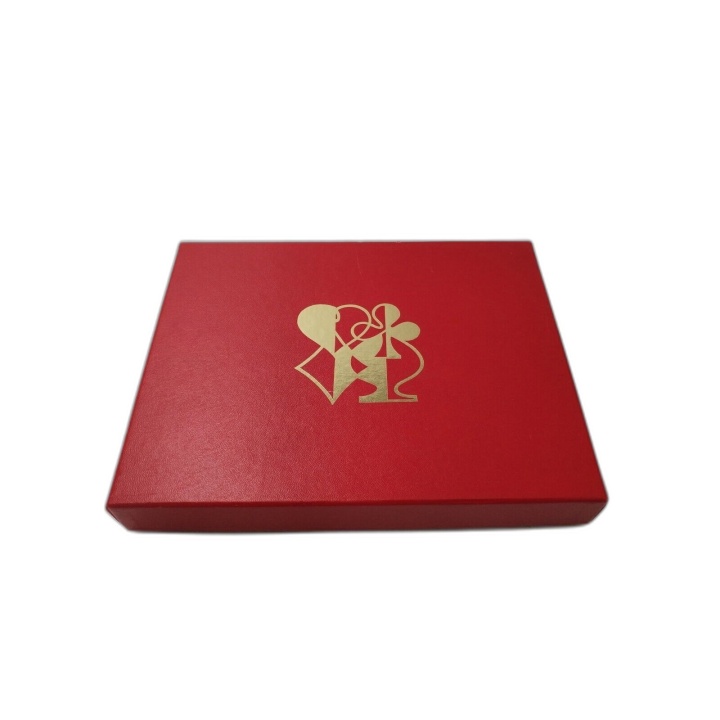 Erget - Jeu de Cartes et Dés Stratégie 2-4 Joueurs - Boîte Rouge Luxe