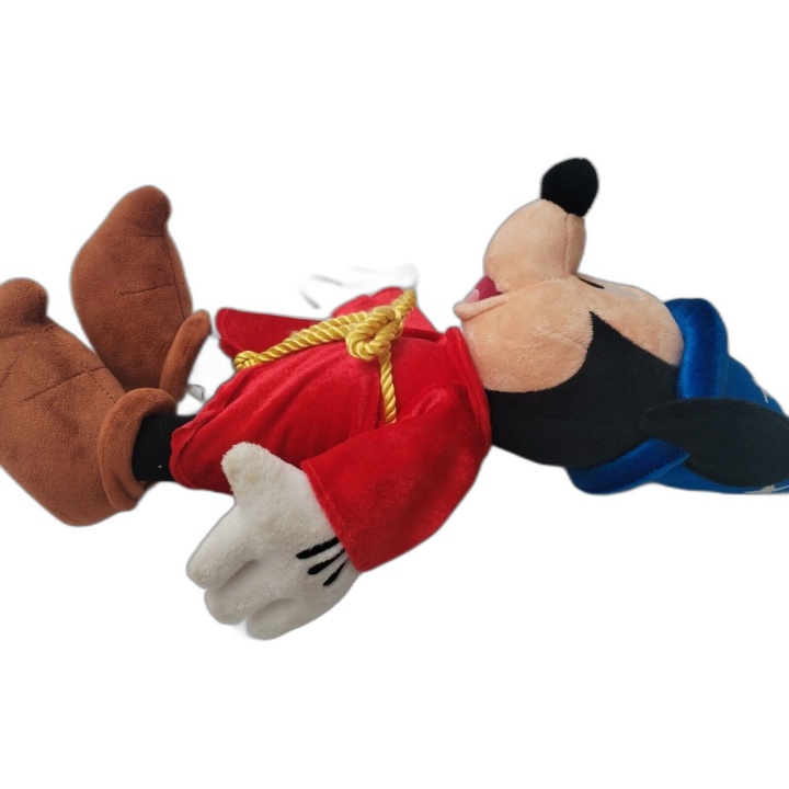 Mickey Mouse Sorcier Fantasia - Peluche Disney Officielle - Chapeau Ma