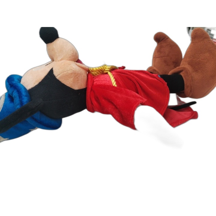 Mickey Mouse Sorcier Fantasia - Peluche Disney Officielle - Chapeau Ma