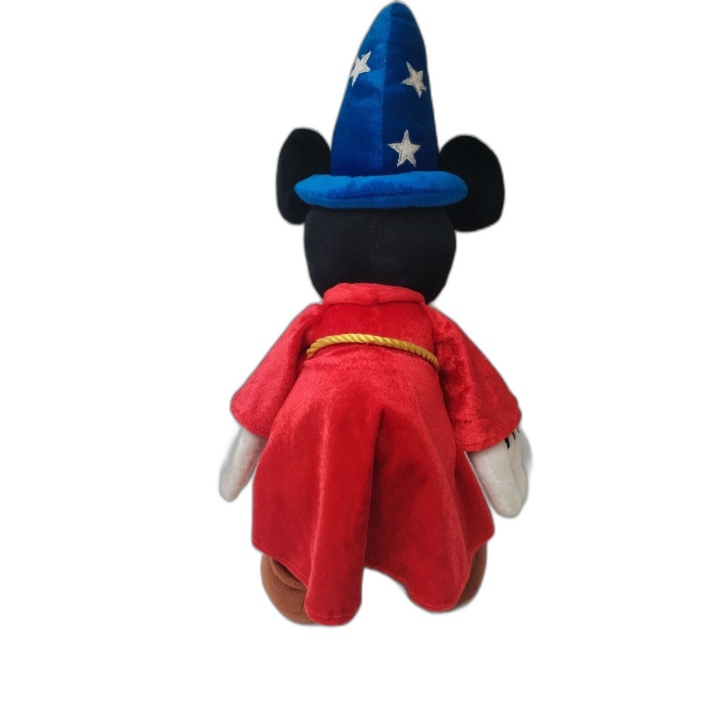 Mickey Mouse Sorcier Fantasia - Peluche Disney Officielle - Chapeau Ma