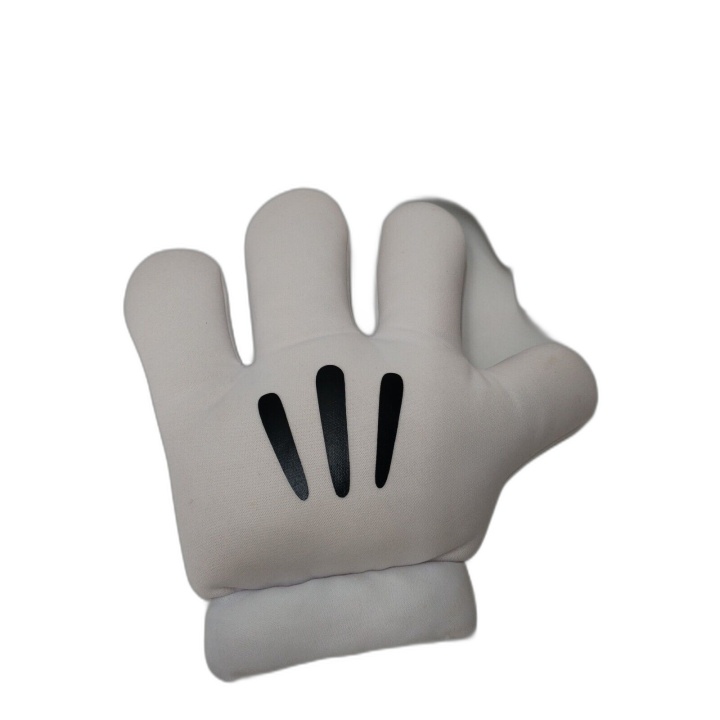 Gants Mickey Mouse Géants Rembourrés - Déguisement Disney - Accessoire