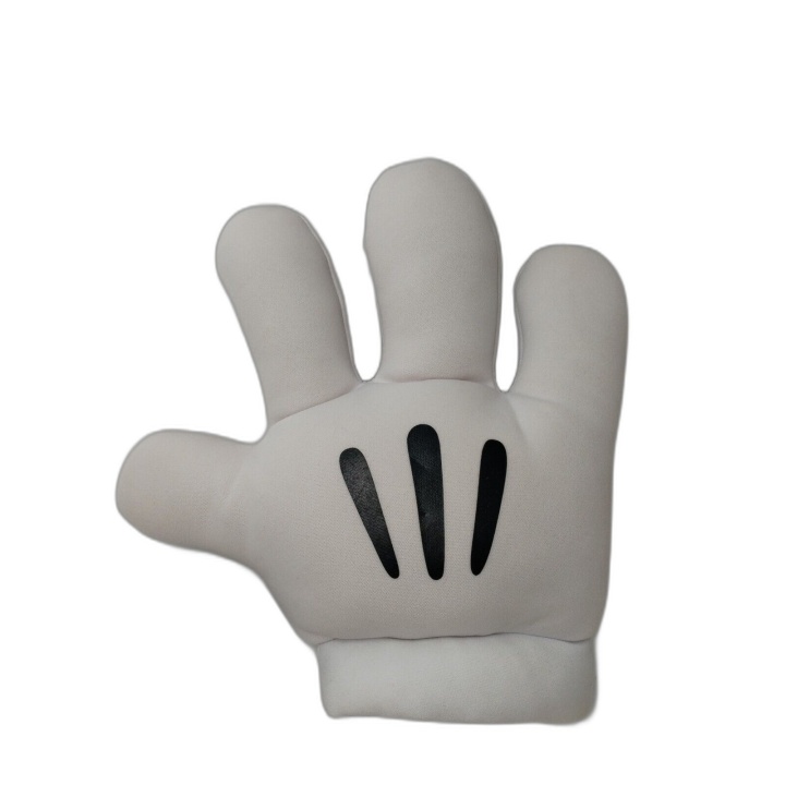 Gants Mickey Mouse Géants Rembourrés - Déguisement Disney - Accessoire