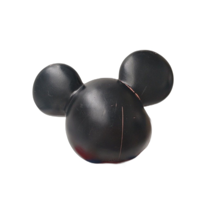 Mickey Mouse Poupée Éducative Vintage Disney - Tête Vinyle Corps Tissu