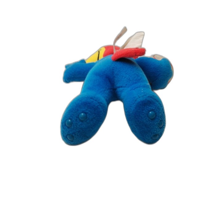 Peluche Footix Coq Mascotte France 98 Coupe du Monde FIFA - Collector 