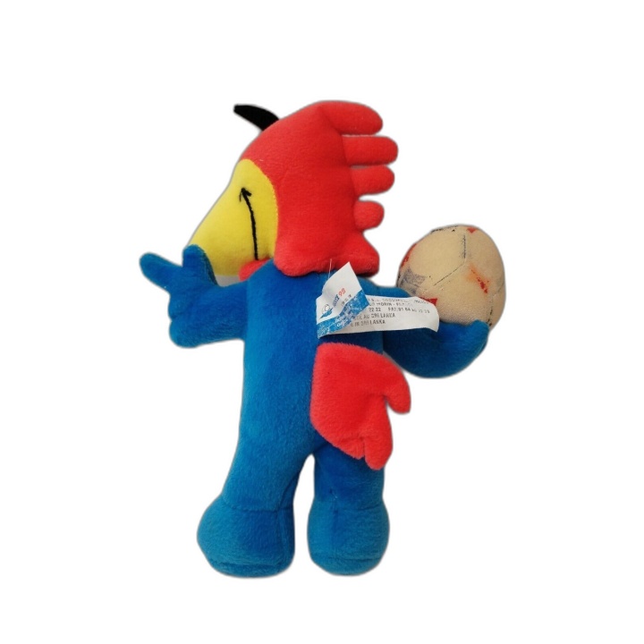Footix Peluche Officielle Mascotte Coupe du Monde France 98 - Collecto