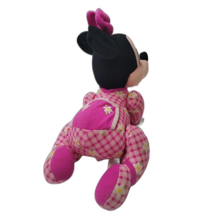 Peluche Interactive Baby Minnie Mouse Qui Rampe Disney - Jouet Bébé Oc