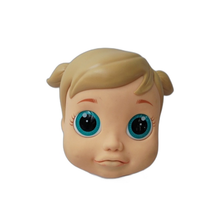 Baby Alive Lulu Câlins - Poupée Interactive Bébé Blonde Yeux Bleus - H