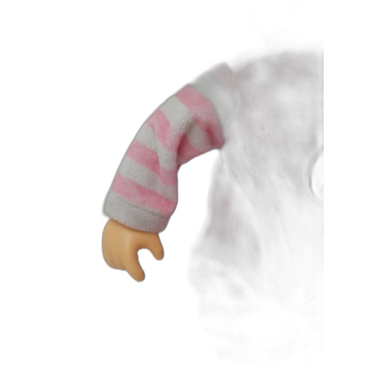 Baby Alive Lulu Câlins - Poupée Interactive Bébé Blonde Yeux Bleus - H