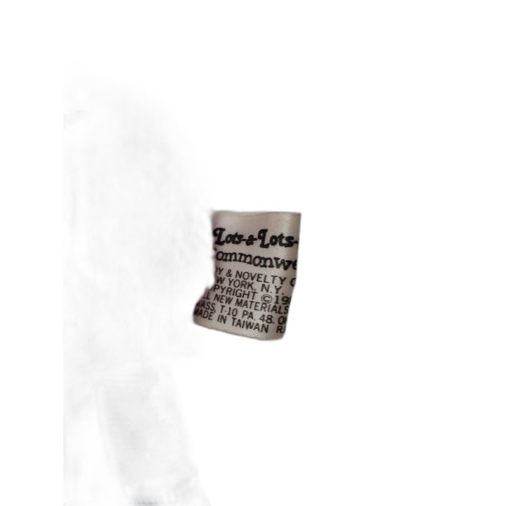 Peluche Lots-a-Lots Monster Rose Vintage - Yeux Globuleux Arc-en-Ciel 