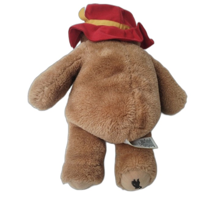 Peluche Ours Paddington M&S Marks & Spencer - Chapeau Rouge - Occasion