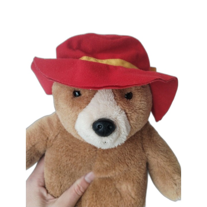 Peluche Ours Paddington M&S Marks & Spencer - Chapeau Rouge - Occasion