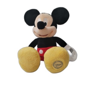 Peluche Mickey Mouse Disney Store Authentic - Doudou Officiel 35 cm - 