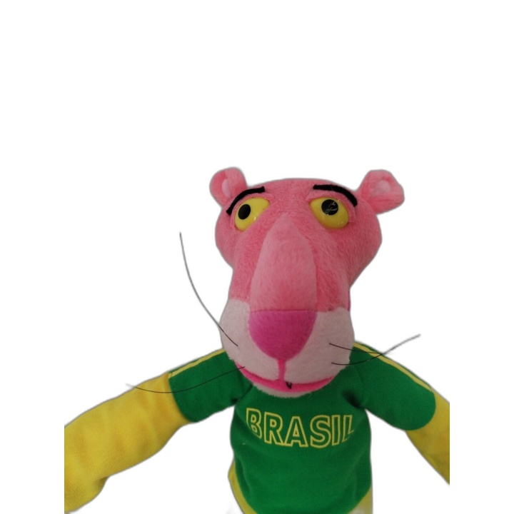 Peluche La Panthère Rose Pink Panther Brasil - Édition Collector - 45 